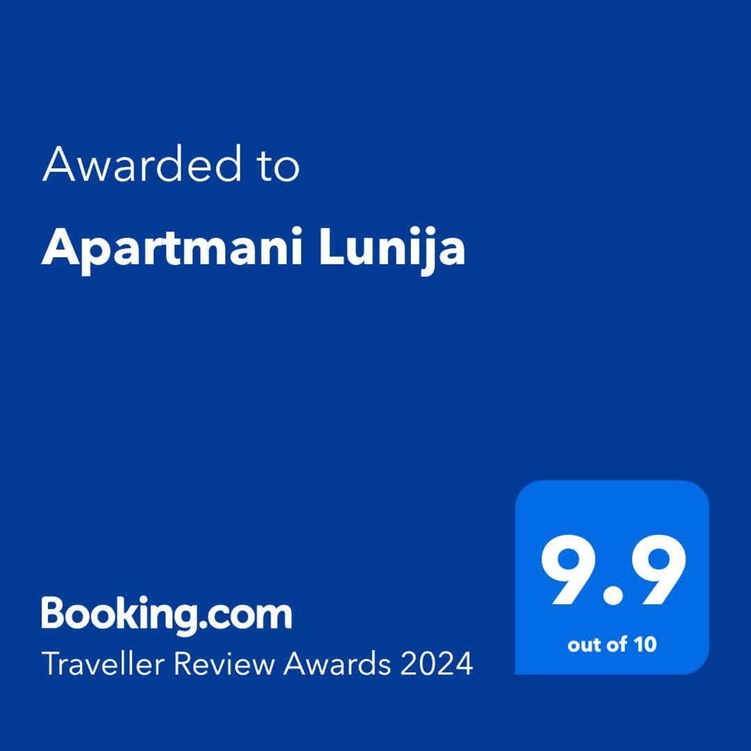 Apartmani Lunija Gornji Milanovac Exterior photo
